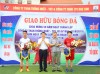 Giao hữu bóng đá Công ty Than Thống Nhất – TKV & Công ty TNHH MTV Khe Sim