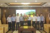 Lãnh đạo Tập đoàn chúc mừng đồng chí Nguyễn Xuân Ký - Chủ tịch HĐND tỉnh Quảng Ninh