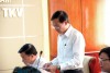 Đồng chí Bùi Văn Kỹ – Trưởng ban Tổ chức Đảng ủy Than Quảng Ninh công bố quyết định