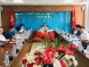 Công đoàn TKV nghe báo cáo tình hình hoạt động các đơn vị khai thác than hầm lò Vùng Cẩm Phả