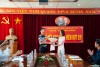 Kết nạp Đảng viên mới Chi bộ Khối Văn phòng