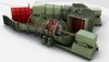 Sơ đồ cấu tạo quạt gió VO - 22/14AR