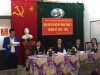 Đại hội chi bộ Khai thác 1 thành công tốt đẹp