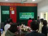 Quang cảnh lễ chào cờ