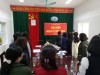 Đại hội Chi bộ Trạm Y tế