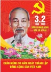 KỶ NIỆM 90 NĂM NGÀY THÀNH LẬP ĐẢNG CỘNG SẢN VIỆT NAM