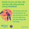 Chuẩn bị cho nơi làm việc của bạn sẵn sàng phòng chống COVID-19