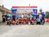 Tập thể CNCB Phân xưởng KT1 chụp ảnh lưu niệm cùng các đội bóng