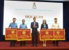 Công đoàn TKV nhận cờ thi đua xuất sắc của Tổng LĐLĐ Việt Nam