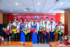 Đảng bộ Công ty Than Thống Nhất kết nạp đảng viên mới đợt 19/5