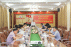 Đảng ủy Than Quảng Ninh: Giao ban công tác kiểm tra, giám sát, thanh tra 6 tháng đầu năm 2020