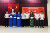 Lễ bế giảng lớp bồi dưỡng kết nạp Đảng năm 2020