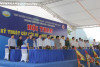Các đại biểu về dự Hội thao