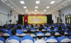 Quang cảnh hội nghị tuyên dương