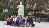 Than Thống Nhất – TKV tổ chức cho gia đình công nhân thợ lò có nhiều thành tích đi tham quan, nghỉ mát năm 2020