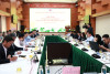 Đại diện lãnh đạo của TKV và EVN cùng trao đổi, giải quyết những vướng mắc phát sinh trong quá trình thực hiện cung cấp than giữa hai Tập đoàn tại hội nghị
