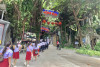 Học sinh Trường Tiểu học Trần Hưng Đạo, phường Cửa Ông, tham quan Khu di tích lịch sử và danh thắng Vũng Đục.