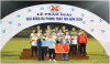 Đội bóng đá nam Công ty Than Thống Nhất đạt Huy chương đồng tại giải Bóng đá nam do Tập đoàn TKV tổ chức.