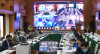 Bí thư Đảng ủy - Chủ tịch HĐTV Tập đoàn chủ trì cuộc họp trực tuyến