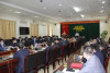 Phó TGĐ Tập đoàn, Giám đốc Trung tâm ĐHSX tại Quảng Ninh Nguyễn Ngọc Cơ phát biểu tại hội nghị