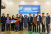 Gia đình công nhân Nguyễn Nguyên Giáp - Phân xưởng Đào lò 2 được hỗ trợ kinh phí xây dựng nhà “Mái ấm Công đoàn” năm 2020.