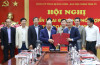 Ban Nội chính Tỉnh ủy Quảng Ninh và Đảng ủy Than Quảng Ninh thống nhất ký kết quy chế phối hợp