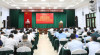 Quang cảnh Hội nghị.