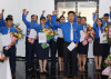 Đảng bộ Công ty CP Than Vàng Danh tổ chức kết nạp ĐVTN ưu tú vào Đảng "Lớp đảng viên 90 năm thành lập Đoàn" tháng 3/2021