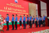Các đồng chí đảng viên mới đọc Lời tuyên thệ