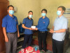 Tặng quà ĐVTN là đối tượng con thương binh liệt sỹ, gia đình chính sách, gia đình có công với cách mạng của Công ty Địa chất mỏ