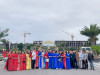Những tà áo dài của Phân xưởng Sàng tuyển than rực rỡ trong buổi gặp mặt nhân kỷ niệm ngày Phụ nữ Việt Nam 20/10