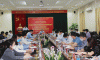 Quang cảnh hội nghị tại điểm cầu Trung tâm ĐHSX tại Quảng Ninh