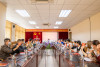 Chi bộ Văn phòng kiểm điểm, đánh giá xếp loại đảng viên năm 2021