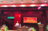 Đồng chí Tạ Văn Thăng -  Phó Bí thư chi bộ thay mặt Ban Chi ủy trình bày báo cáo tổng kết công tác Đảng năm 2021 và phương hướng nhiệm vụ năm 2022.