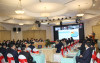 Quang cảnh hội nghị tại đầu cầu Quảng Ninh