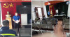 Đồng chí Lại Huy Tuấn - Bí thư chi đoàn, đồng chí Phạm Thanh Tùng - Phó Bí thư chi đoàn thay mặt BCH Chi đoàn phát động Tháng Thanh niên tham gia quản lý