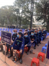 Đoàn CBCVN-NLĐ tham dự Lễ phát động Tháng Công nhân và Tháng hành động về An toàn, vệ sinh lao động năm 2022.