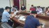 Tập huấn hướng dẫn quy trình vận hành hệ thống cân băng tải trong hầm lò Phòng KCS - TT