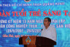 Phó Bí thư Đảng uỷ TQN Nguyễn Văn Dũng đề nghị, tuổi trẻ Đoàn TQN tiếp tục phát huy sáng tạo trên tất cả các lĩnh vực sản xuất