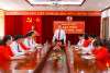 Đồng chí Đào Tuấn Anh - Phó Bí thư Đảng ủy Công ty, Bí thư Chi bộ đã trình bày báo cáo chính trị và báo cáo kiểm điểm nhiệm kỳ 2020 - 2022