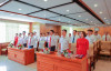 Chi bộ Phòng Kiểm soát nội bộ và bảo vệ tổ chức thành công Đại hội Chi bộ nhiệm kỳ 2022 - 2025