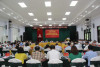 Quang cảnh Hội nghị sơ kết công tác 6 tháng đầu năm, triển khai nhiệm vụ 6 tháng cuối năm 2022 của Đảng ủy Than Quảng Ninh
