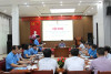 Hội nghị nghe báo cáo phản ảnh hoạt động Công đoàn các đơn vị Vùng Hạ Long