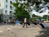 Đội liên quân Mặt bằng +41 tích cực tập luyện tham gia giải thể thao chào mừng 93 năm ngày thành lập Công đoàn Việt Nam