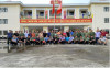 Cán bộ, học viên tại Trung tâm huấn luyện Công an tỉnh Quảng Ninh