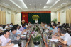 Tổng Giám đốc Tập đoàn Đặng Thanh Hải chủ trì hội nghị giao ban điều hành sản xuất tháng 9/2022 tại Trung tâm ĐHSX tại Quảng Ninh