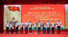 Đồng chí Nguyễn Mạnh Toán - Bí thư Đảng ủy, Giám đốc Công ty;  Đồng chí Đào Tuấn Anh - Phó Bí thư Đảng ủy Công ty biểu dương, khen thưởng các gương “Người Thợ Mỏ - Người Chiến sỹ