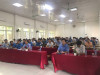 Quang cảnh buổi khai giảng (Ảnh: Vũ Giang - Phan Giáp)