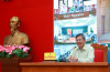 Ông Trần Thanh Hải - Phó Chủ tịch Thường trực Tổng Liên đoàn Lao động Việt Nam - chủ trì hội nghị.