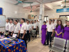 Chi bộ Phân xưởng Khai thác 1 tổ chức sinh hoạt chi bộ thường kỳ và kết nạp đảng viên mới